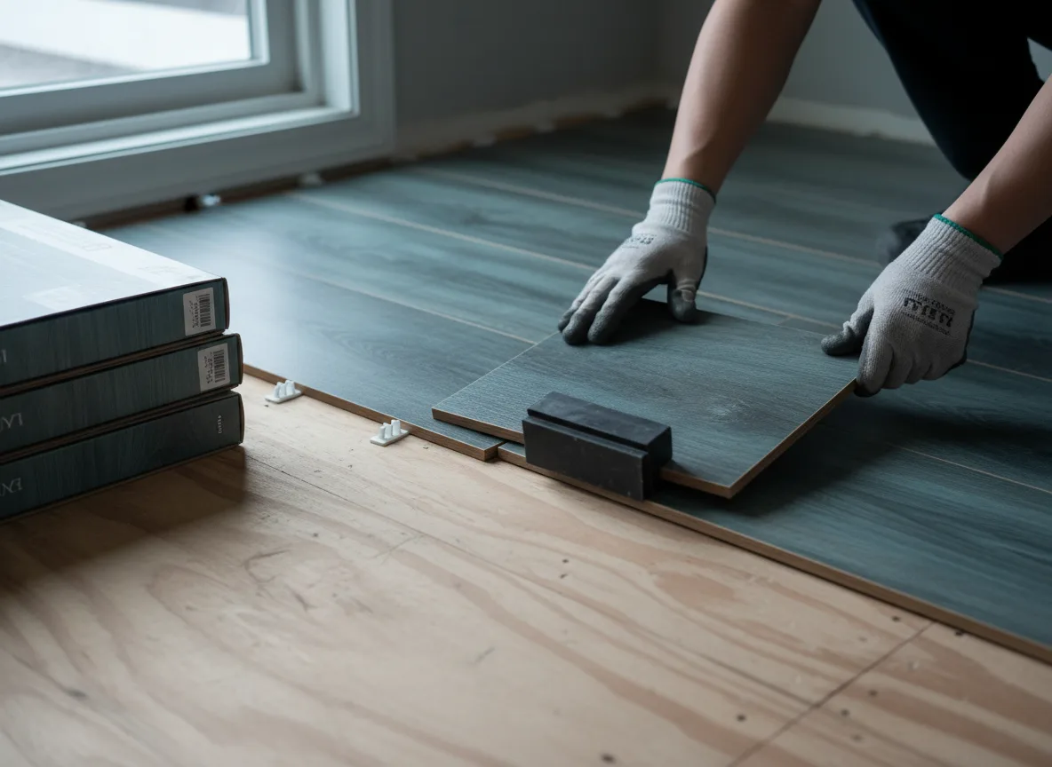 Luxury Vinyl Plank Installation company in Monarch, MT